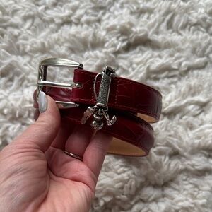 Brighton‎ Golf Accent Leather Belt